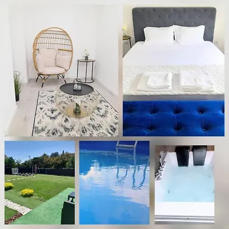 Casa Com Piscina E Hidromassagem E Kids Zone Nyaraló